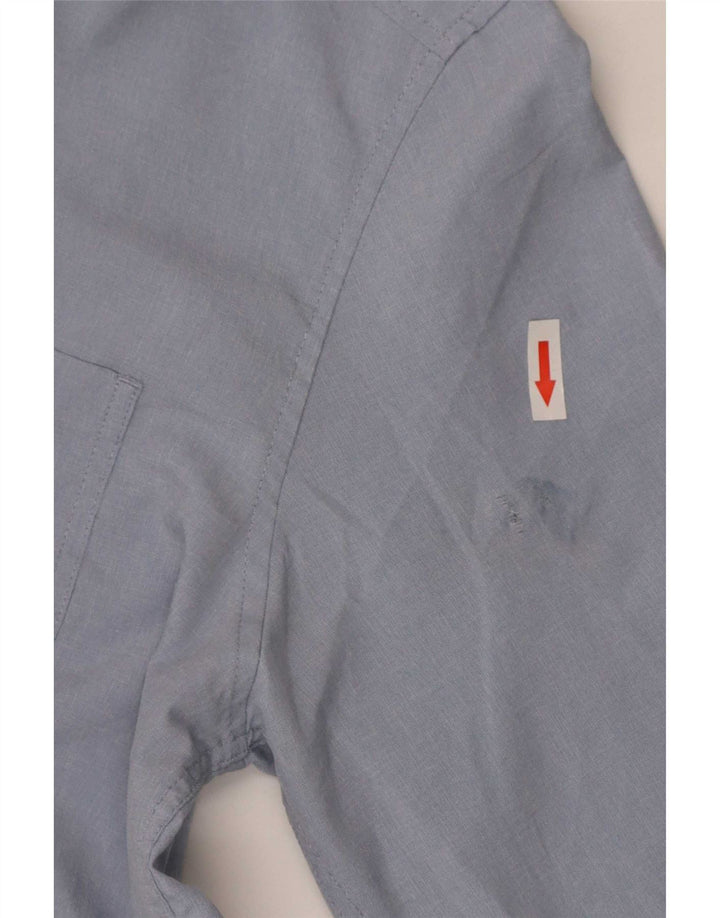 Rohan Mens Shirt Medium Blue Polyester