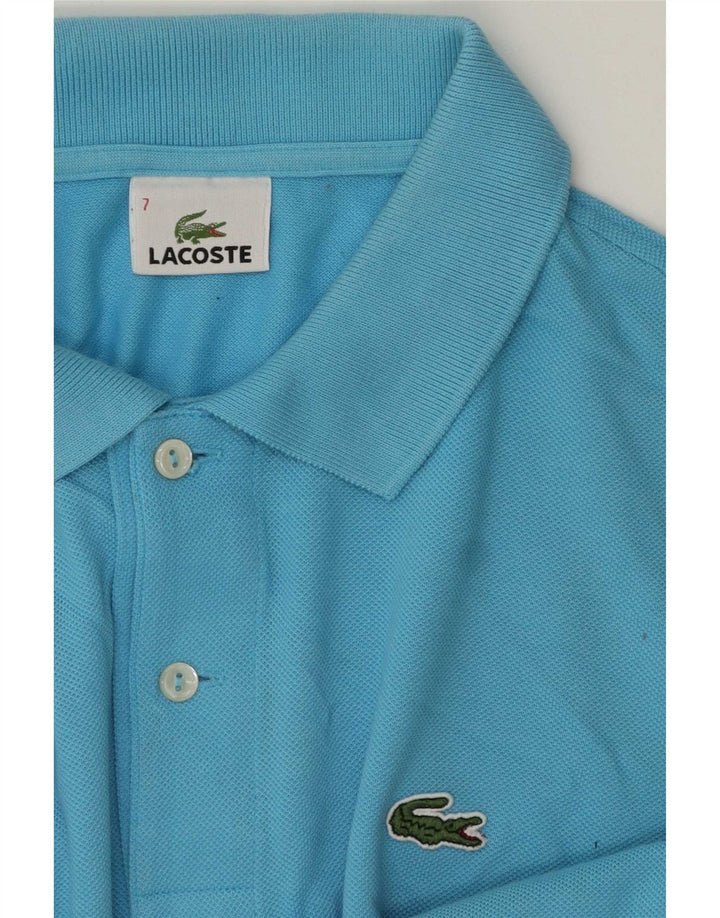 Ανδρικό πουκάμισο πόλο Lacoste 7 2XL Μπλε