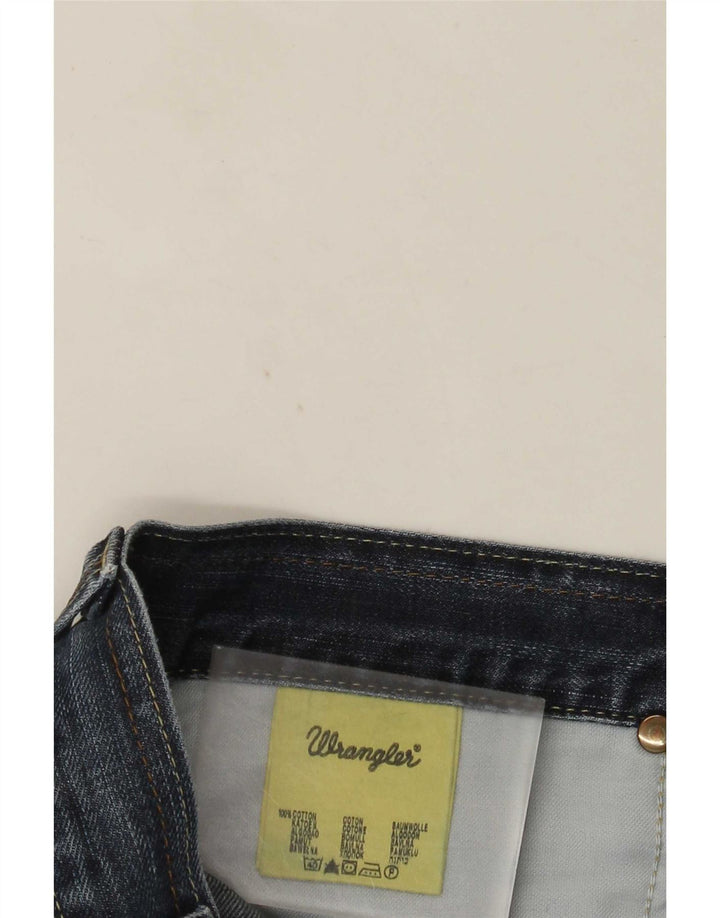 Ανδρικό τζιν Wrangler Dayton Bootcut W34 L32 Μπλε βαμβακερό