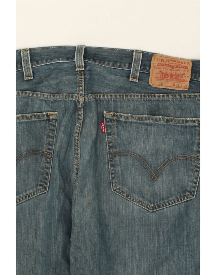 LEVI'S Ανδρικό τζιν 501 ίσιο W38 L26 Μπλε βαμβακερό