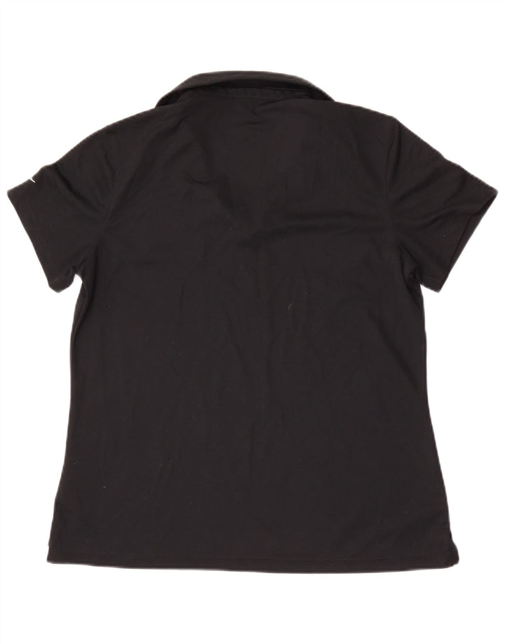Γυναικείο μπλουζάκι Nike San Francisco Polo UK 14 Large μαύρο πολυεστέρα