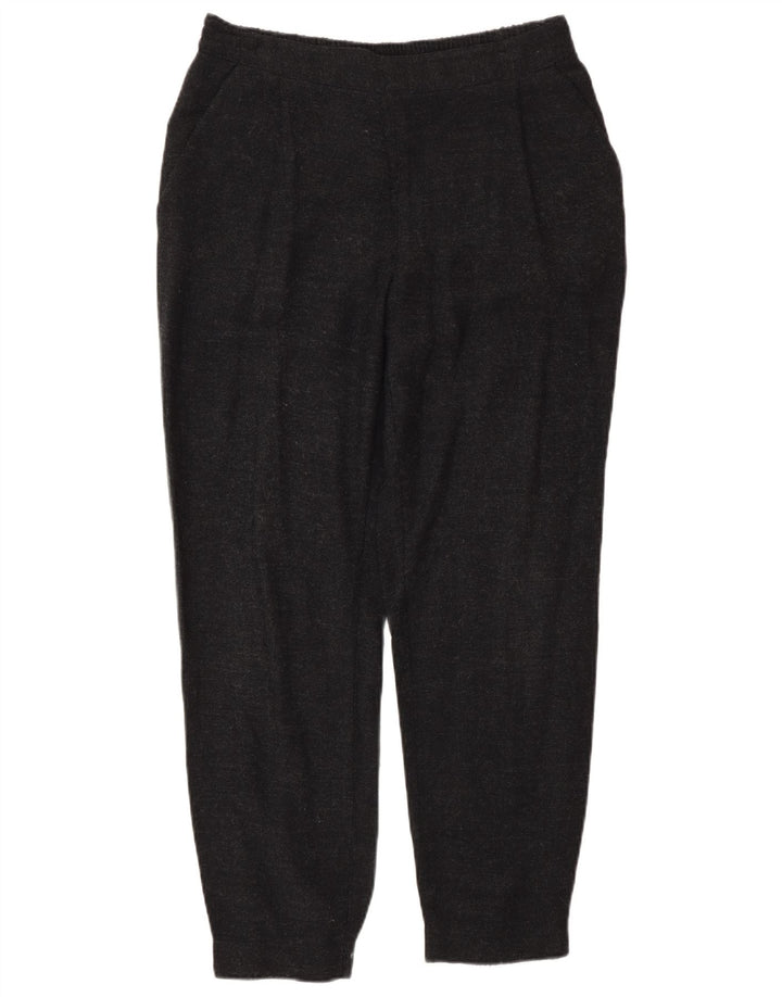 Zara Γυναικείο Slim Casual Παντελόνι Μικρό W26 L28 Γκρι