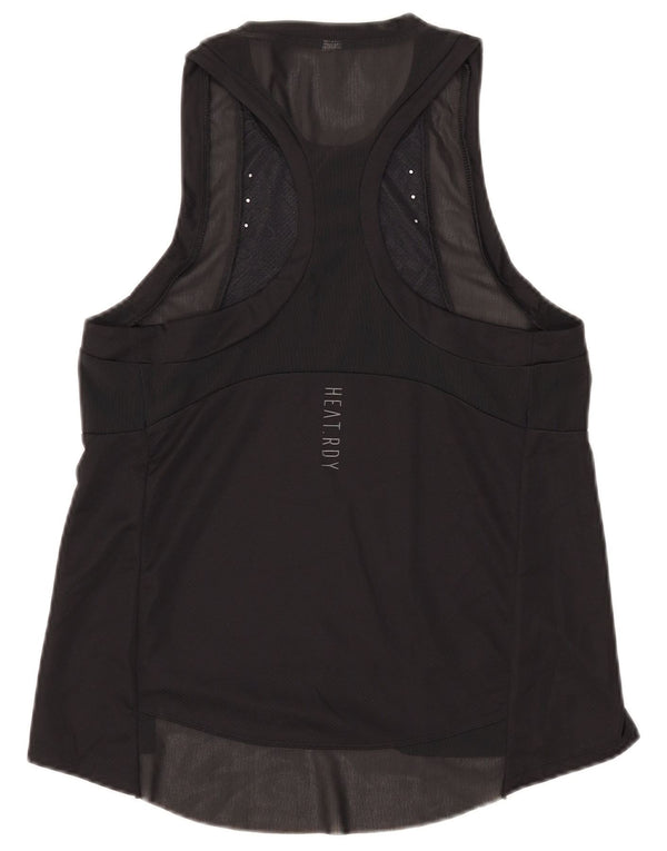 Adidas Γυναικείο Γιλέκο Τοπ UK 12 Medium Black