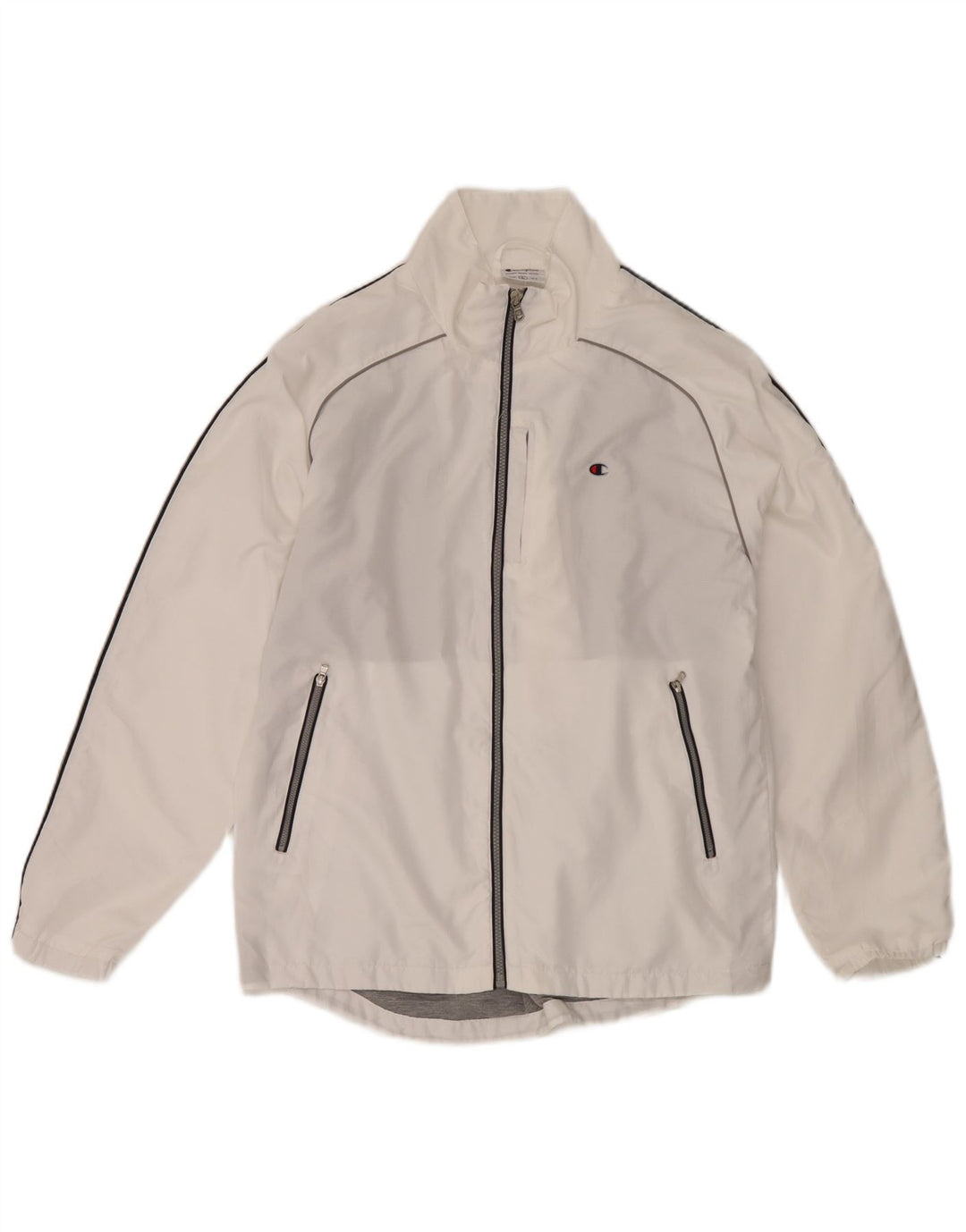 Ανδρική φόρμα Champion Top Jacket Large White Polyester