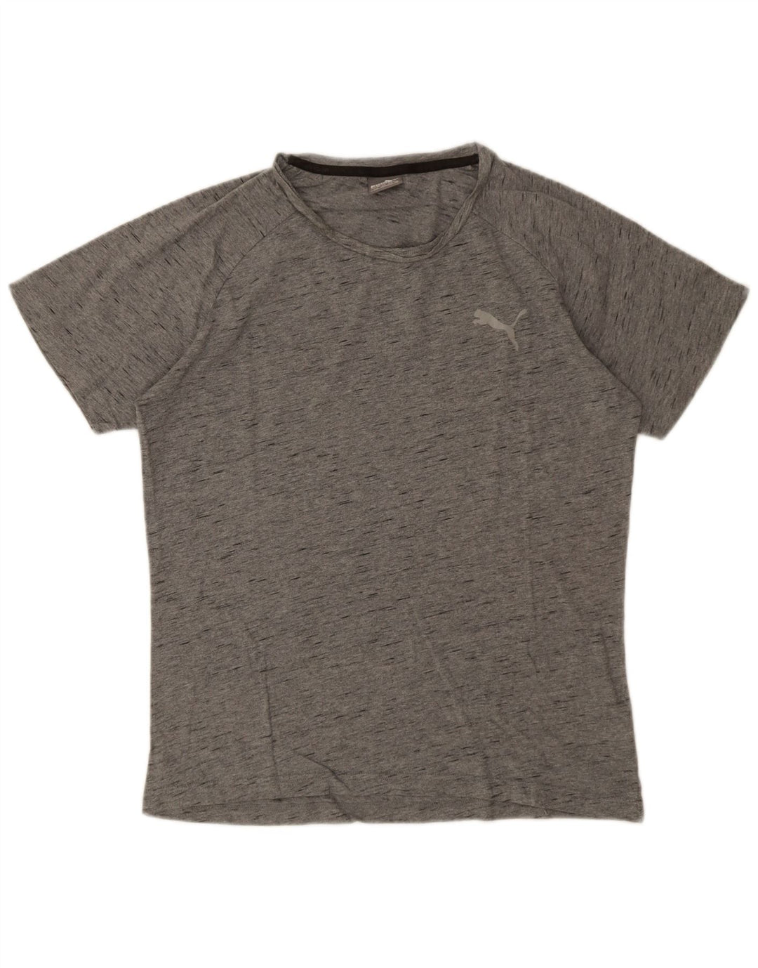 Ανδρικό T-Shirt Puma Top Βαμβακερό μεγάλο γκρι