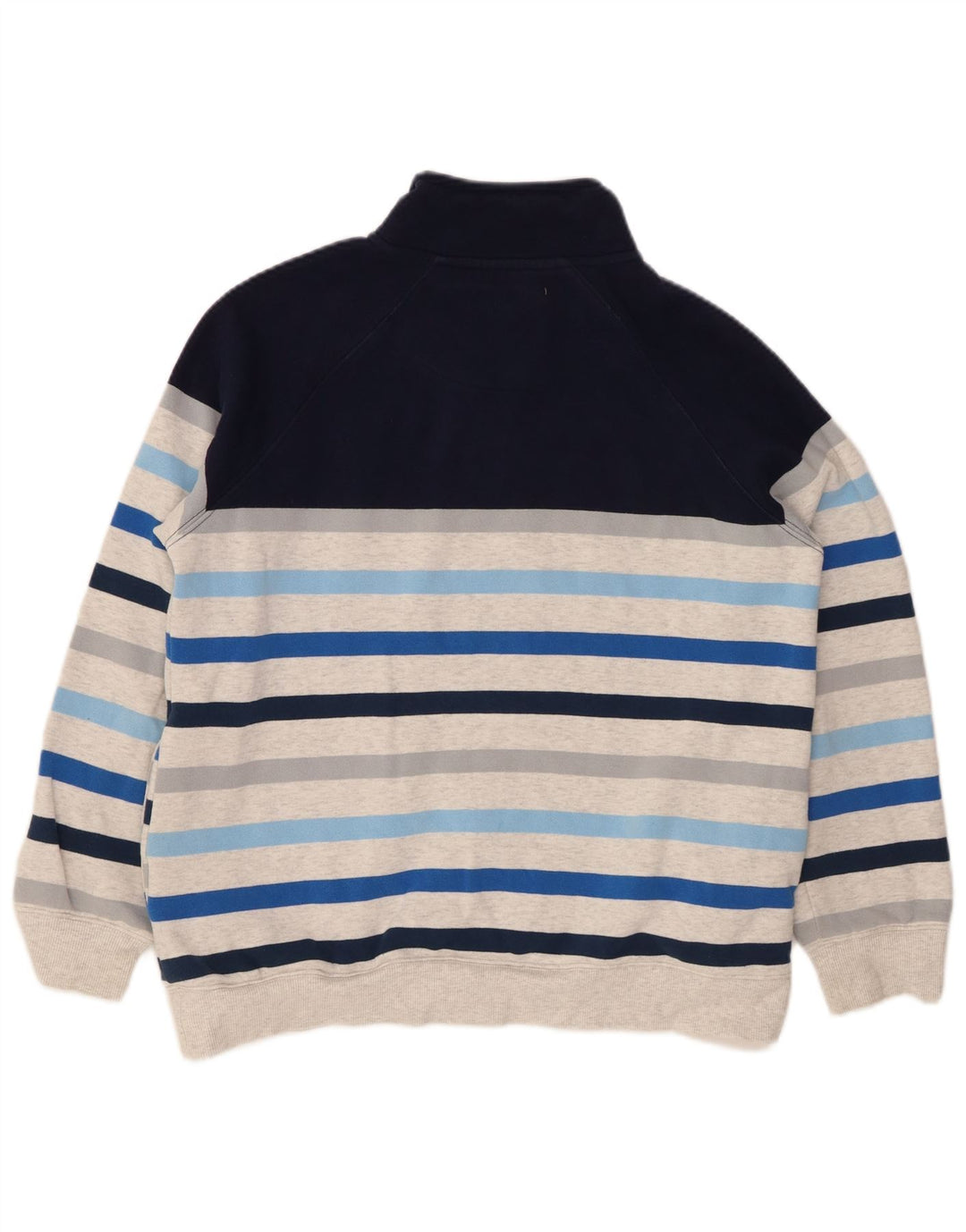 CREW CLOTHING Γυναικεία φούτερ Jumper UK 14 Μεγάλη πολύχρωμη ριγέ