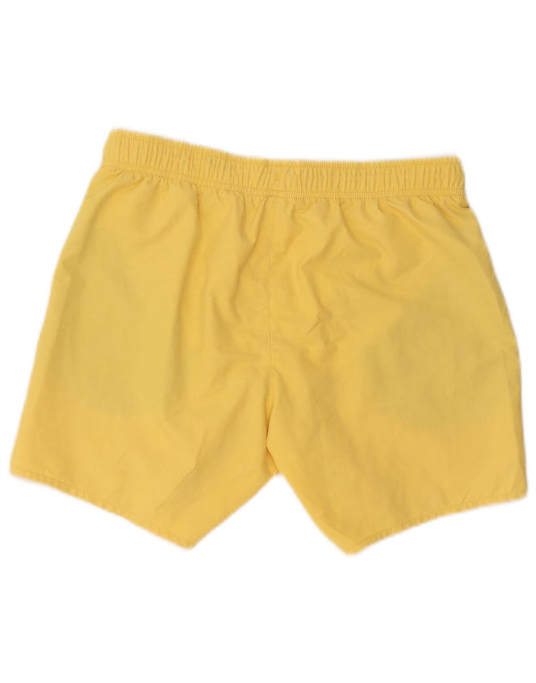 Γυναικείο σορτς κολύμβησης Lacoste UK 10 Small Yellow Polyester