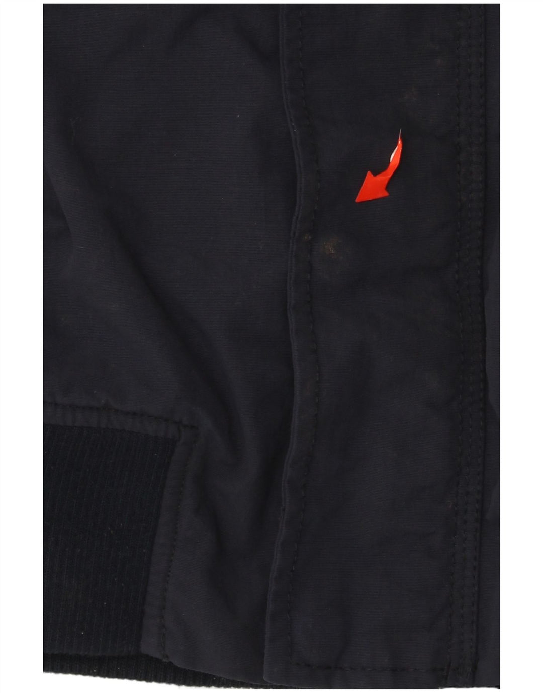 Ανδρικό Bomber Jacket με κουκούλα Fat Face UK 36 Small Navy Blue Polyester