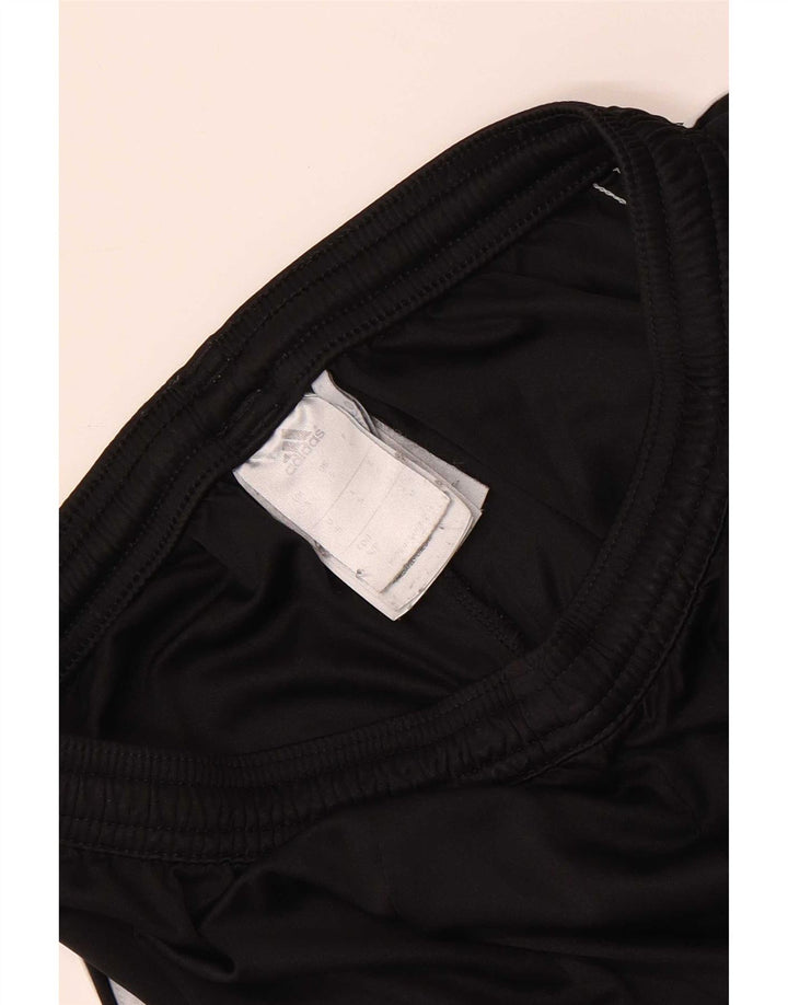 Ανδρικό αθλητικό σορτς Adidas Climalite Small Black Colourblock Polyester