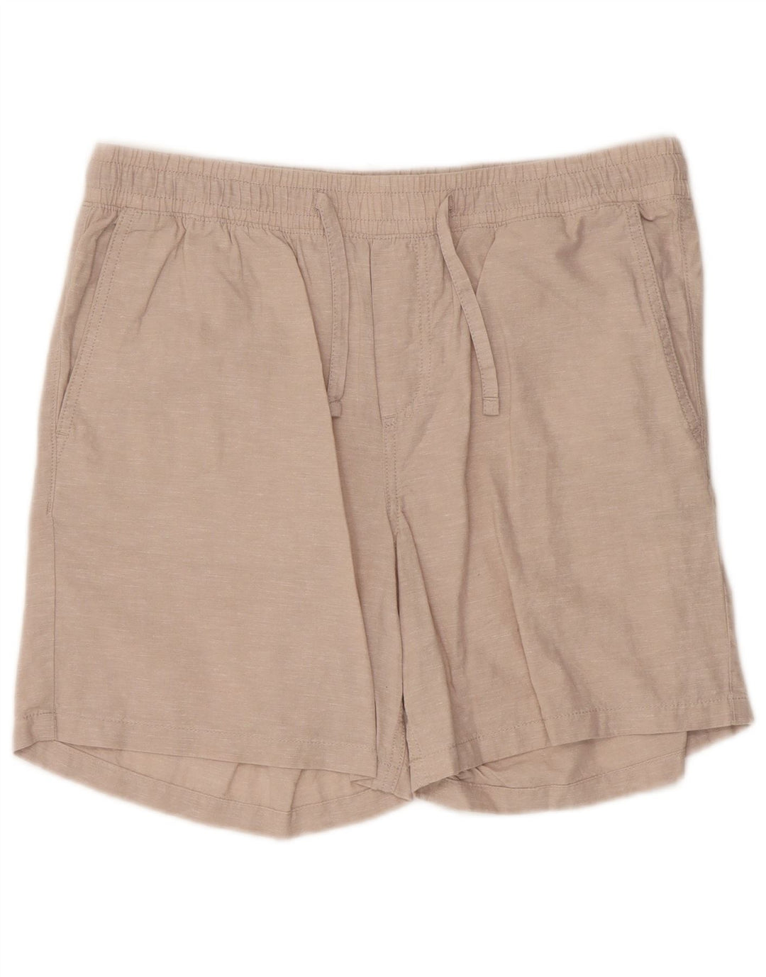 Ανδρικό σορτς Chino Jack & Jones μεσαίο W32 γκρι βαμβακερό