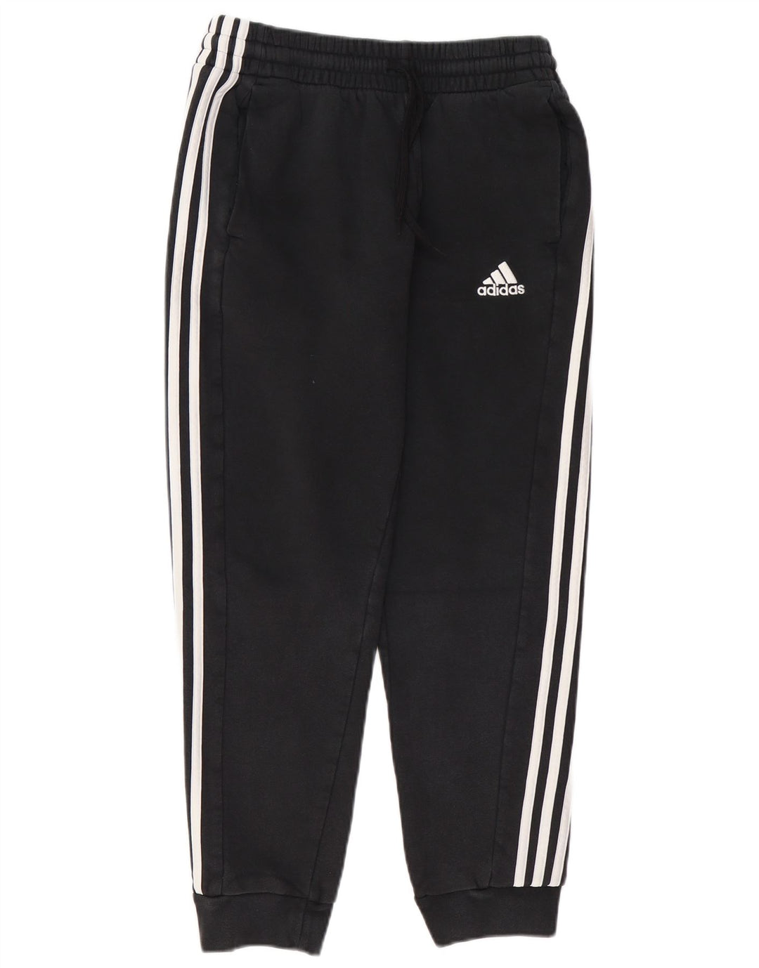 Ανδρική φόρμα ADIDAS Παντελόνι Joggers Μεσαίο μαύρο βαμβακερό
