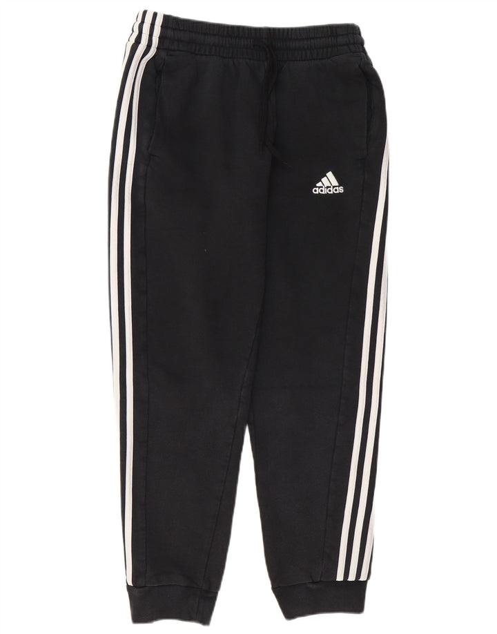 Ανδρική φόρμα ADIDAS Παντελόνι Joggers Μεσαίο μαύρο βαμβακερό