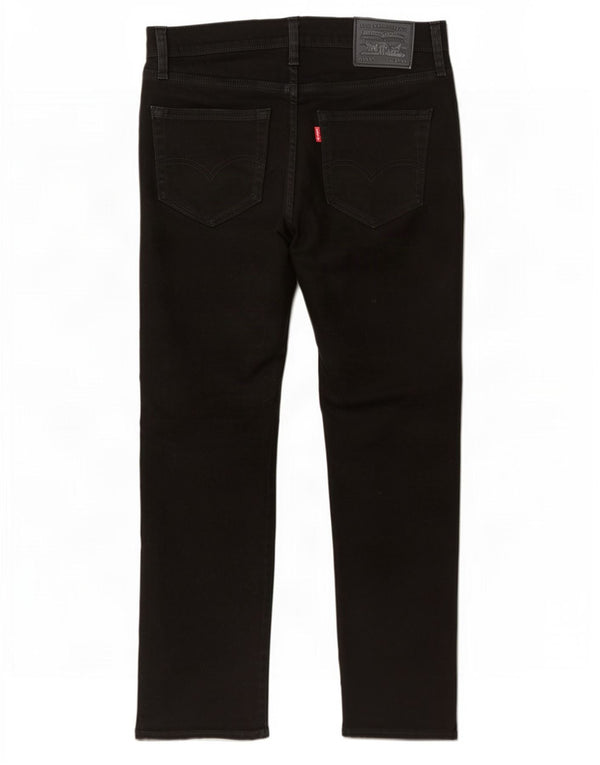 Levi's Mens 512 Slim Tapered Jeans W29 L32 Μαύρο βαμβακερό