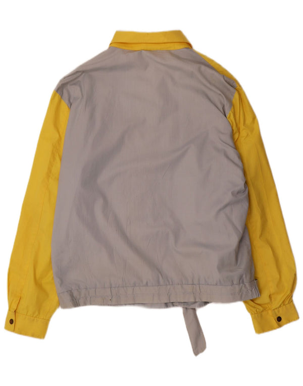 Sportman Ανδρικό μπουφάν Bomber IT 52 XL Yellow Colourblock
