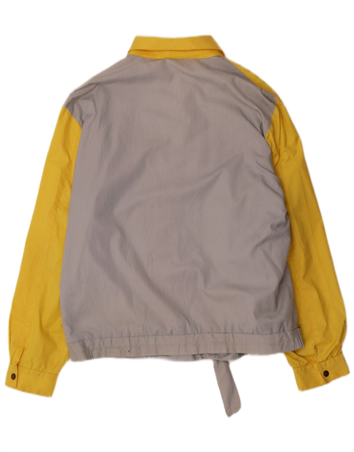 Sportman Ανδρικό μπουφάν Bomber IT 52 XL Yellow Colourblock