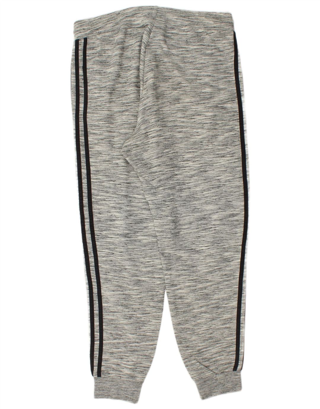 Ανδρική φόρμα ADIDAS Παντελόνι Joggers Μεγάλο Γκρι Βαμβακερό Pinstripe