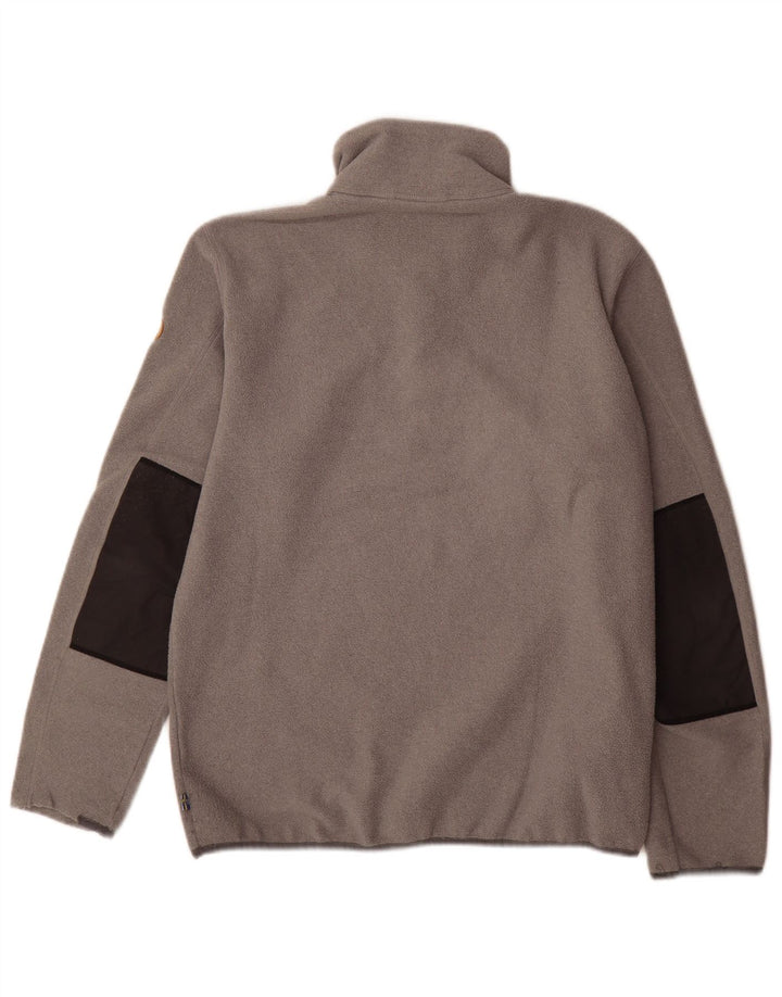 Fjall Raven Ανδρικά κουμπιά Fleece Jumper Medium Grey