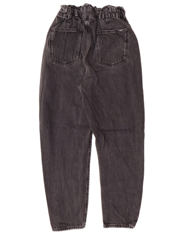 Zara γυναικείο ψηλόμεσο τζιν EU 34 2XS W24 L25 Γκρι βαμβακερό μοντέρνο