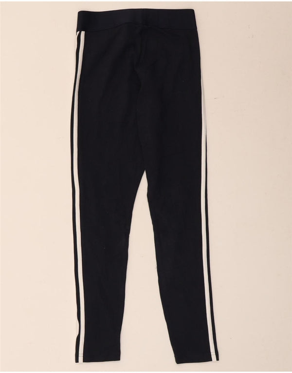 Γυναικείο κολάν Adidas UK 8 Small Navy Blue
