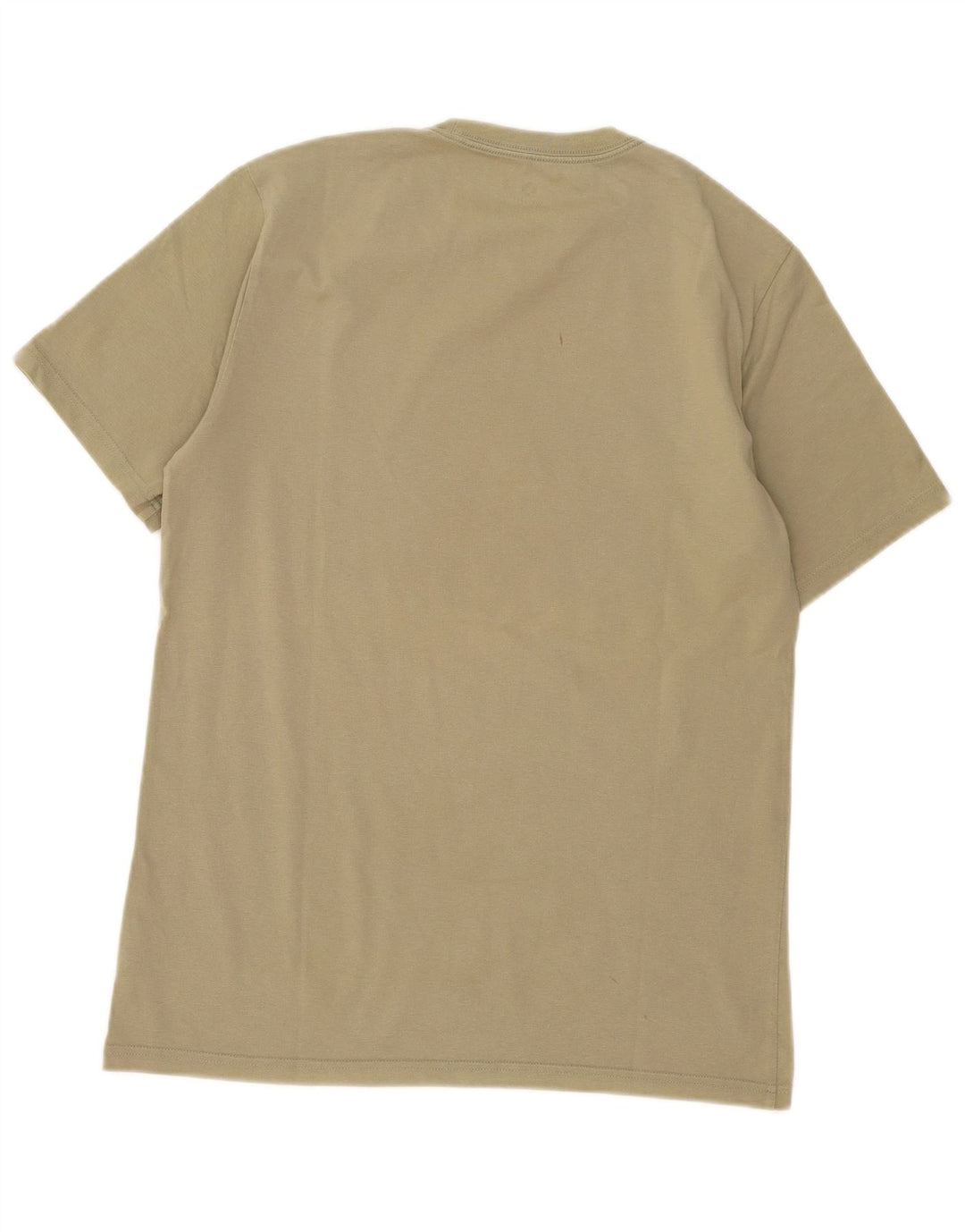 Ανδρικό γραφικό T-Shirt Converse Top Medium Khaki Βαμβακερό