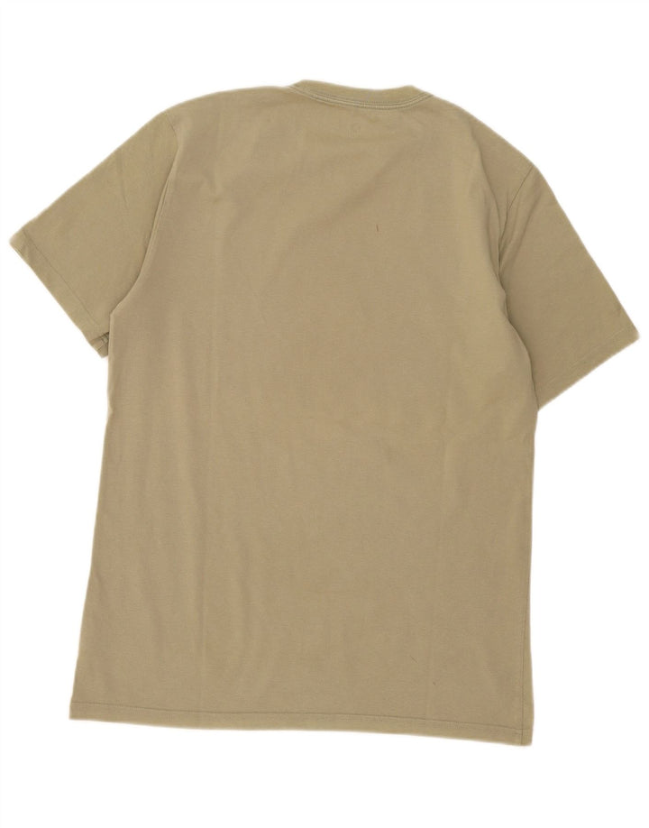 Ανδρικό γραφικό T-Shirt Converse Top Medium Khaki Βαμβακερό