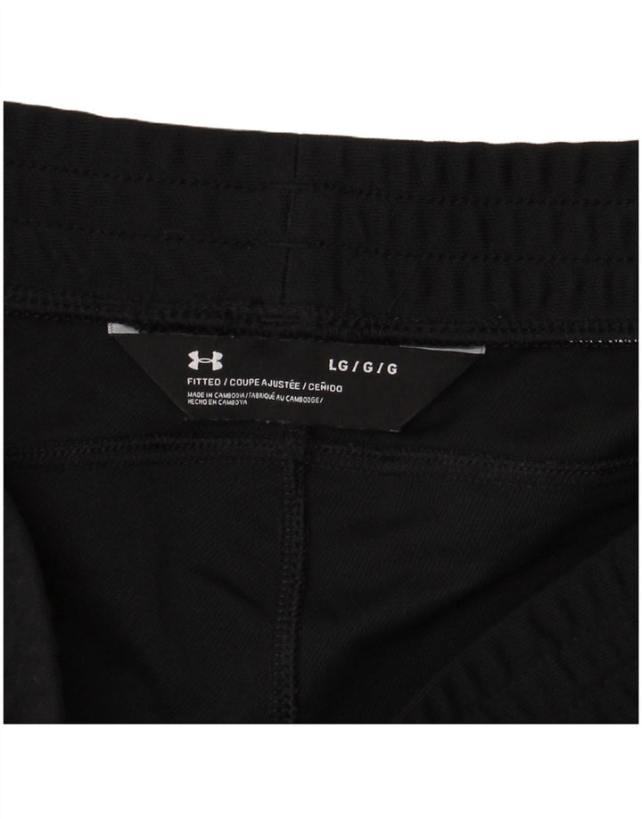 Ανδρική αθλητική φόρμα Under Armour Παντελόνι μεγάλο μαύρο χρώμα