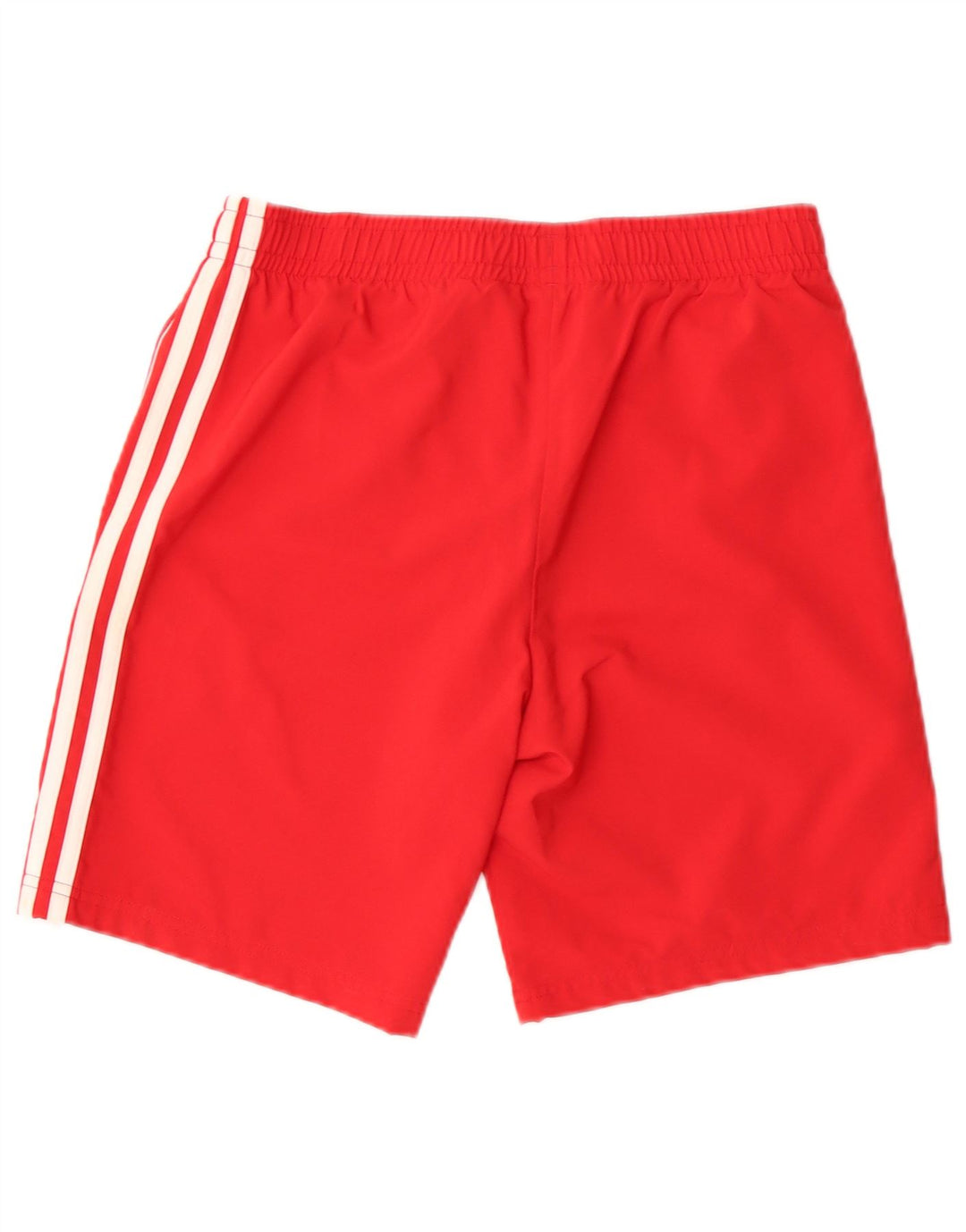 Adidas Boys Sport Short 13-14 Years Red Polyester