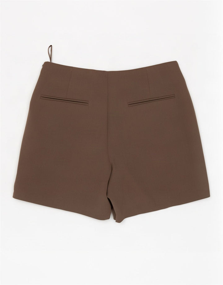Zara Γυναικείο Skort σορτς UK 12 Medium Grey