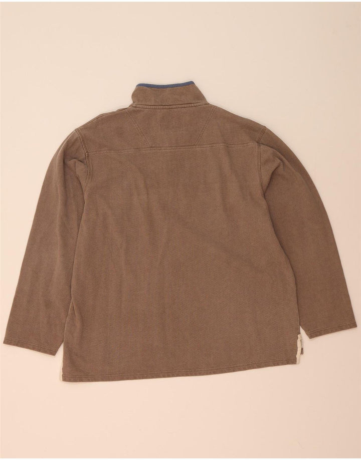 Ανδρικό φούτερ με φερμουάρ Crew Clothing, Jumper Large Grey