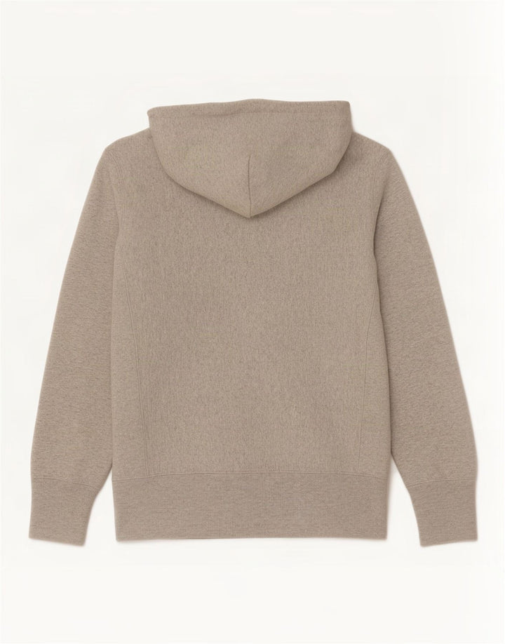 Ανδρικό Champion Reverse Weave Graphic Hoodie Jumper Μεσαίο γκρι βαμβακερό