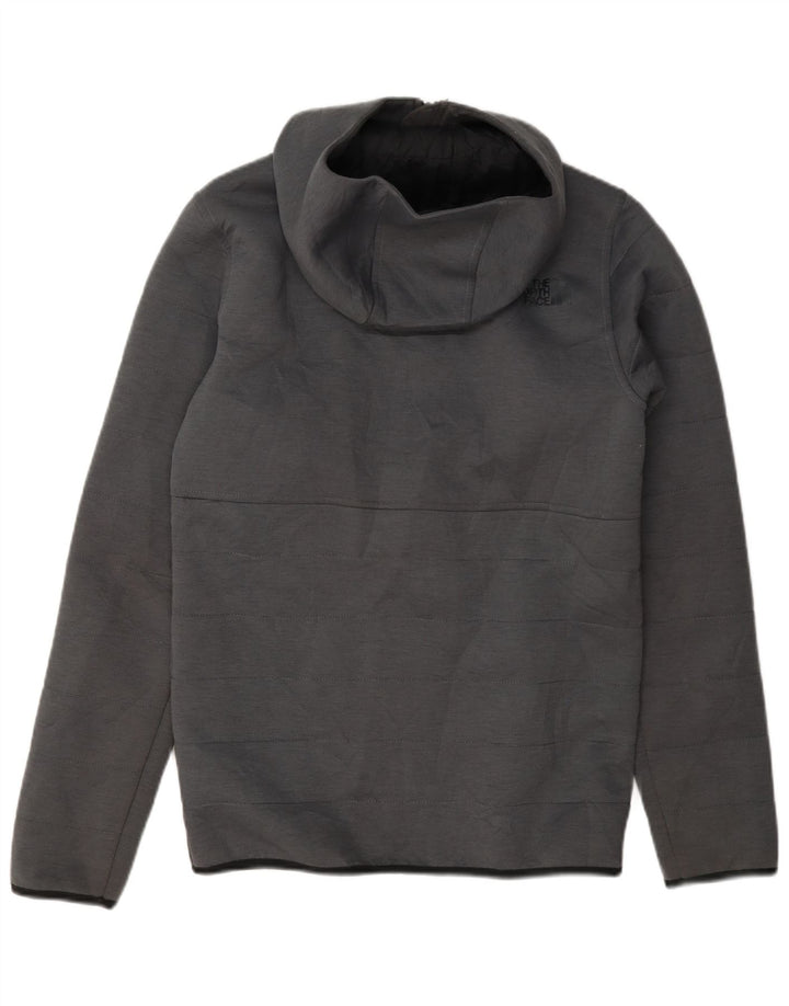Το ανδρικό μπουφάν με κουκούλα North Face UK 34 XS Grey Polyester