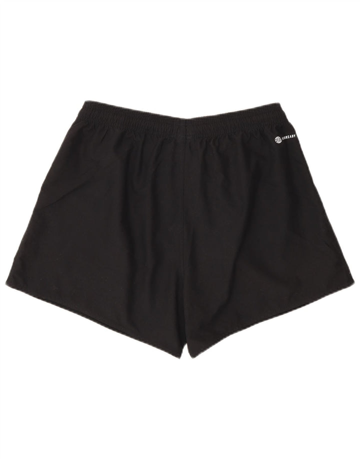 Ανδρικό αθλητικό σορτς Adidas Aeroready Graphic Medium μαύρο πολυεστέρα