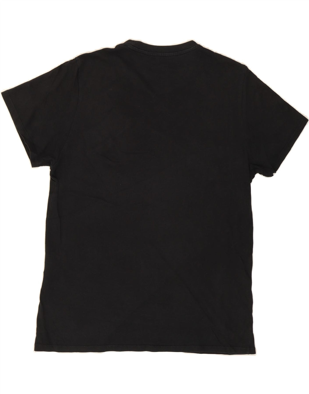 LEVI'S Mens Graphic T-Shirt Top Medium Black Cotton Vintage Levi's and Second-Hand Levi's from Messina Hembry 