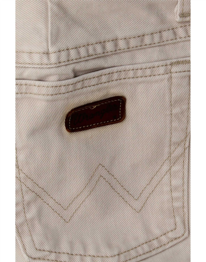 Ανδρικό τζιν Wrangler ίσιο W28 L27 Μπεζ