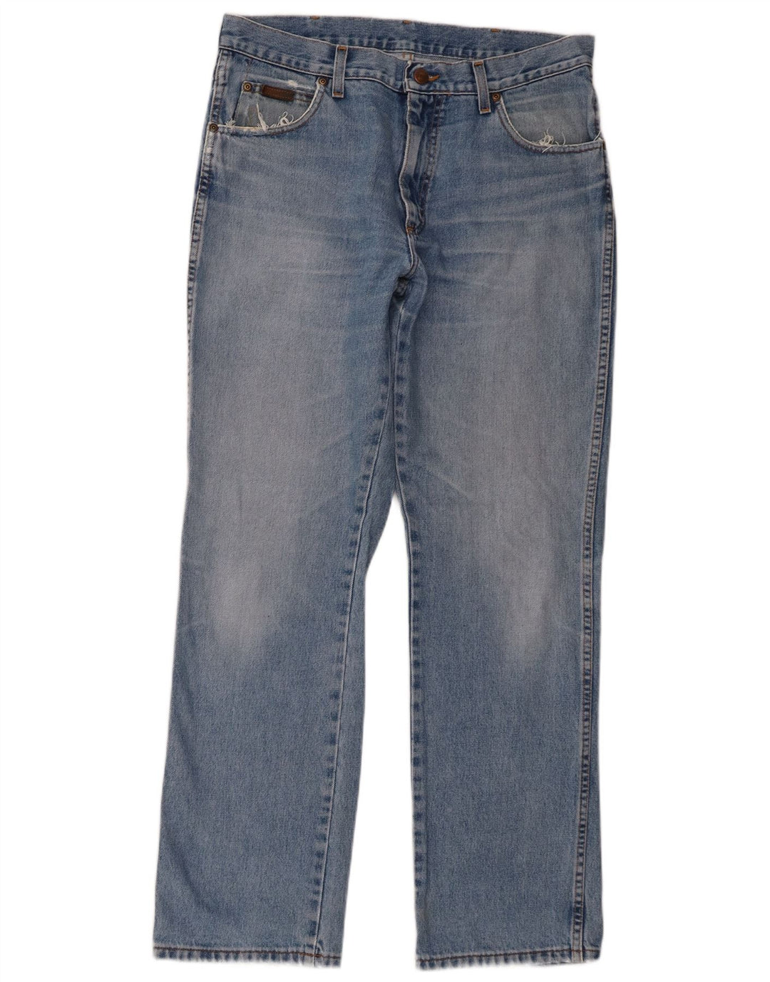 Ανδρικό τζιν ίσιο Wrangler Regular Fit W34 L32 Μπλε βαμβακερό