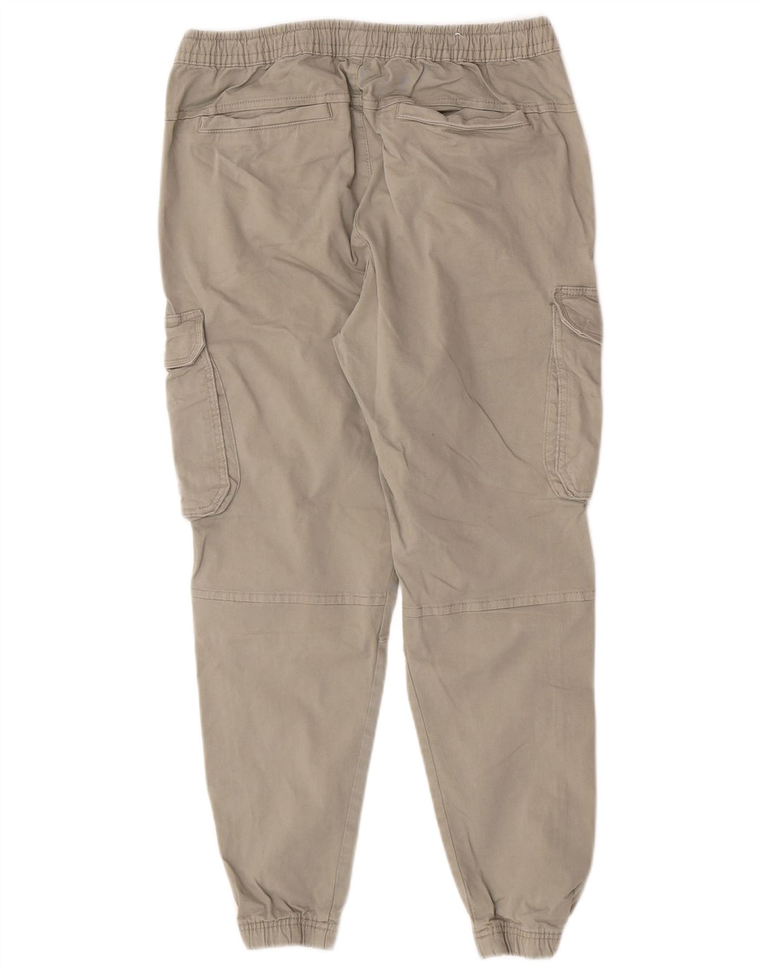 Zara Ανδρικό παντελόνι Joggers Cargo W30 L27 Γκρι βαμβακερό