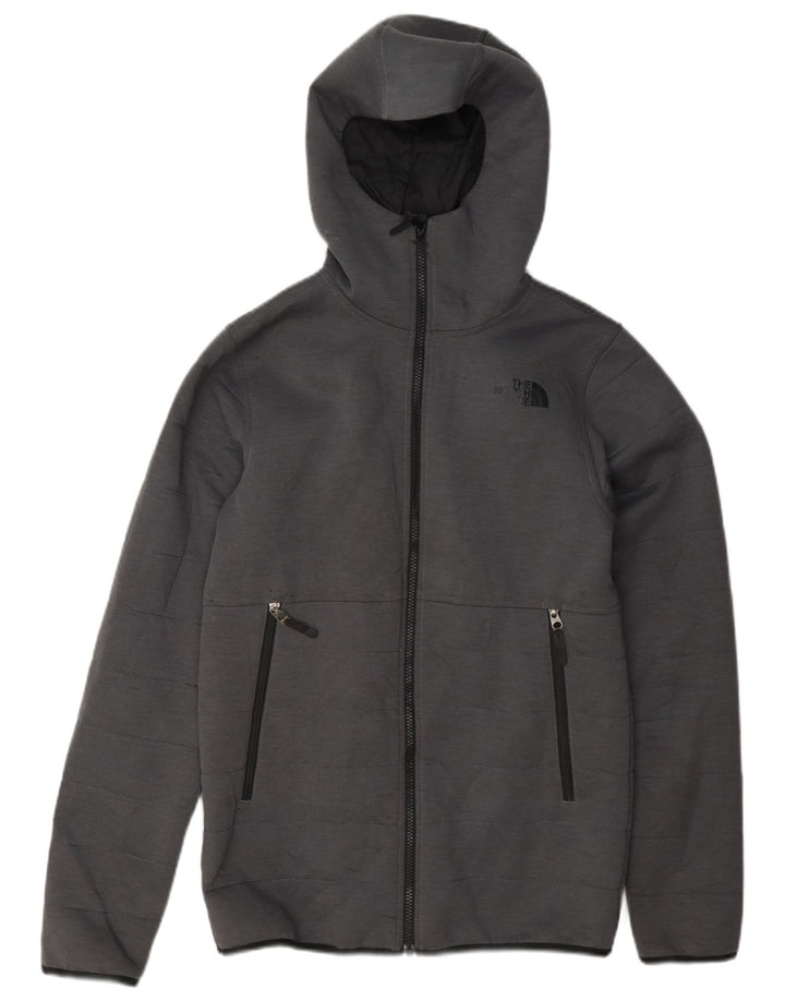 Το ανδρικό μπουφάν με κουκούλα North Face UK 34 XS Grey Polyester
