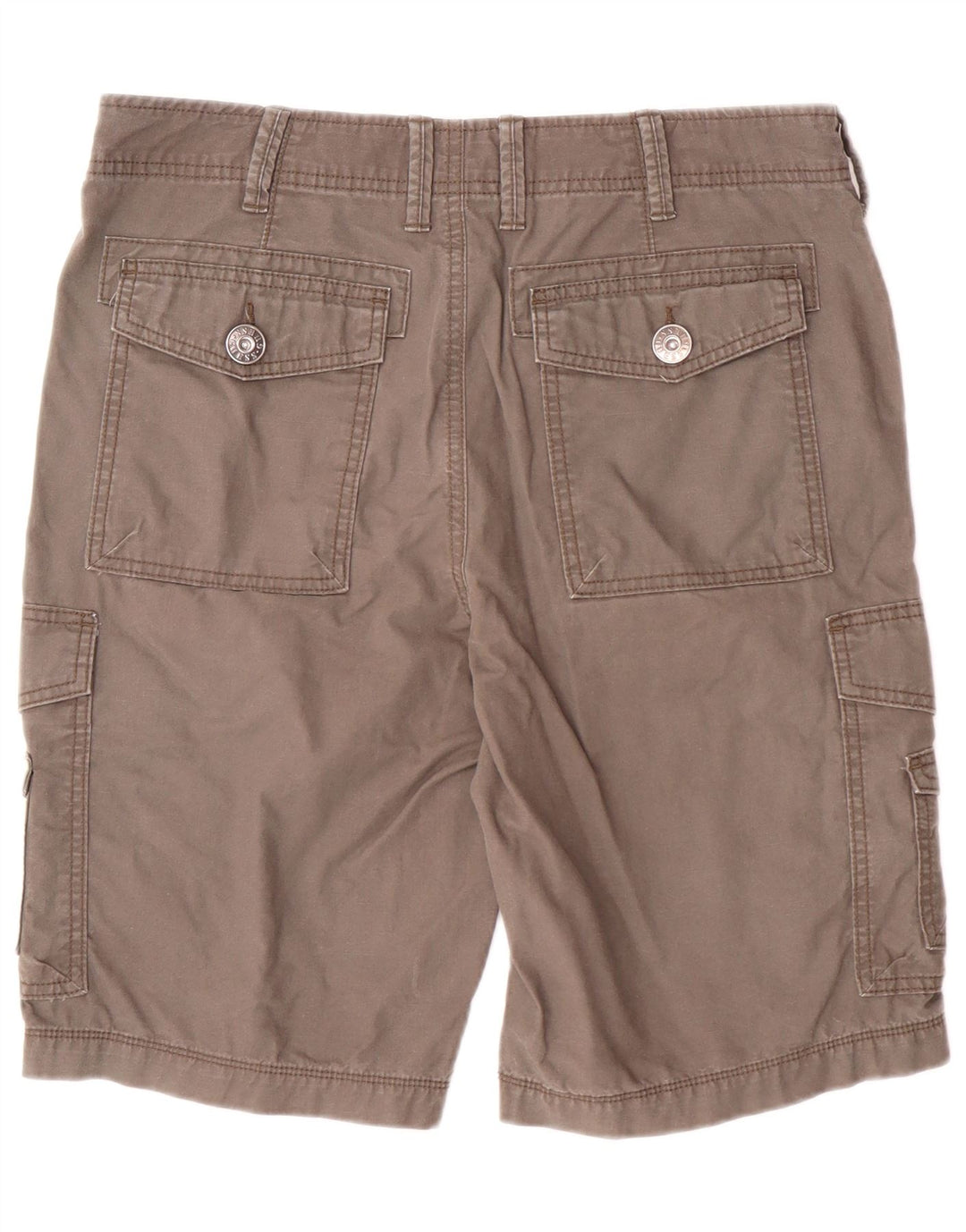 Ανδρικό σορτς Cargo Guess W32, Βαμβακερό μεσαίο γκρι