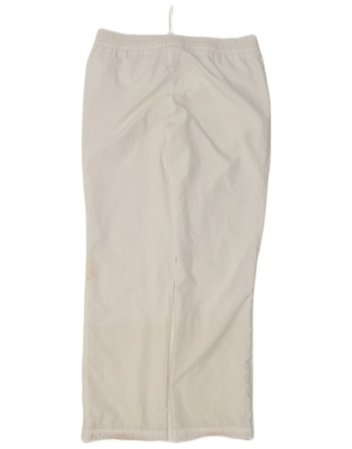 Γυναικεία αθλητική φόρμα PUMA Παντελόνι UK 12 Medium White Polyester