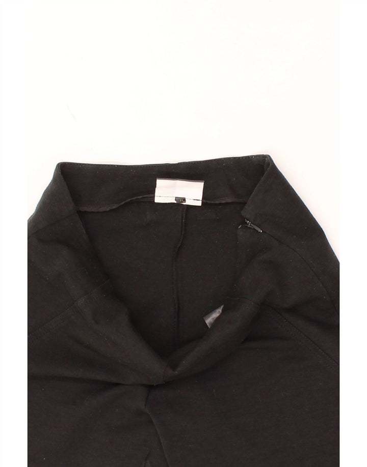 BLAUER Womens Skinny Trousers Medium W30 L30 Black Viscose Vintage Blauer and Second-Hand Blauer from Messina Hembry 