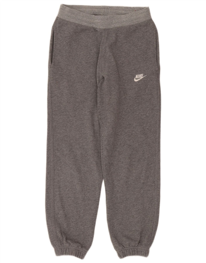 Ανδρική φόρμα Nike Παντελόνι Joggers Μικρό γκρι βαμβακερό
