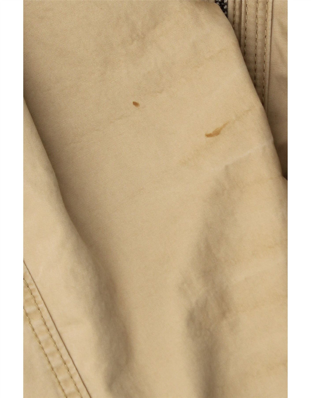 Ανδρικό μπουφάν HOLLISTER UK 42 XL Μπεζ βαμβακερό