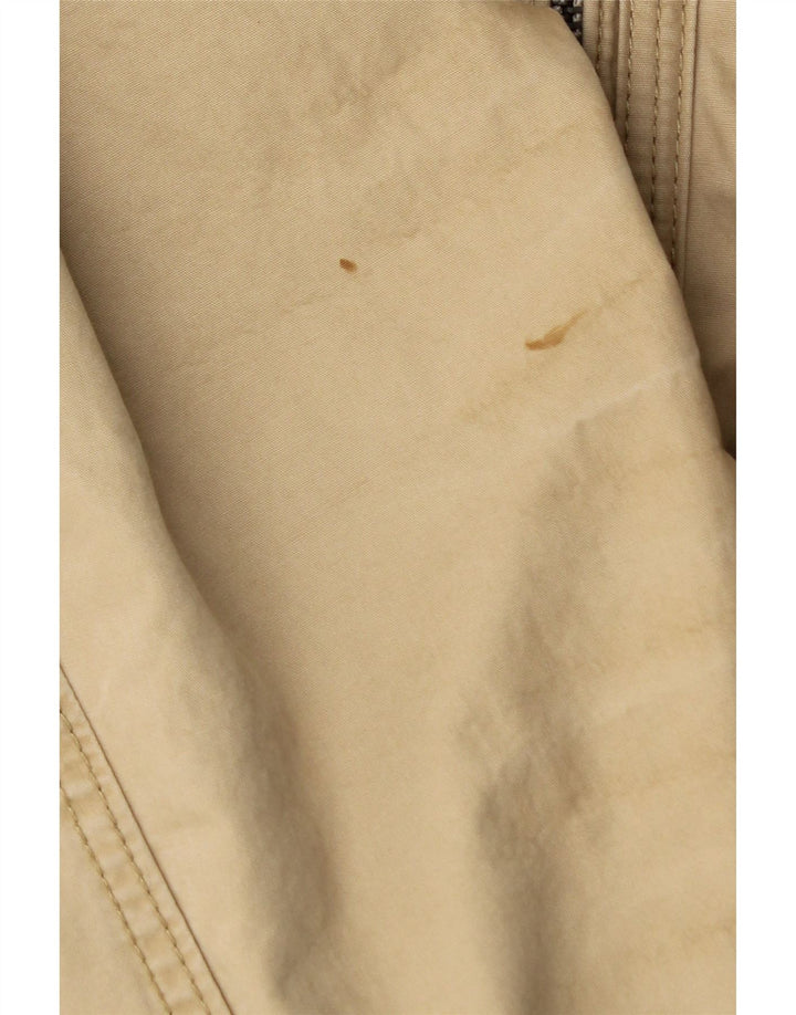 Ανδρικό μπουφάν HOLLISTER UK 42 XL Μπεζ βαμβακερό