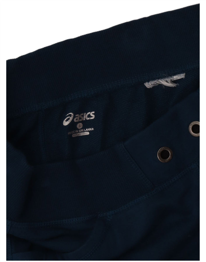 Asics Γυναικεία αθλητική φόρμα Παντελόνι Joggers UK 8 Small Blue