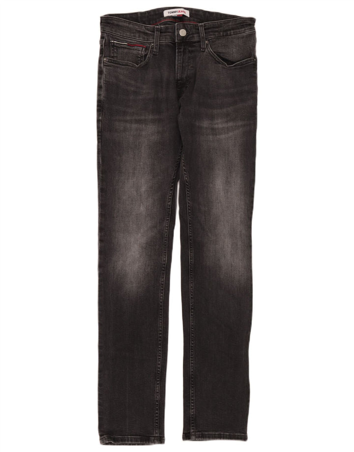 Tommy Jeans Ανδρικό Slim W31 L32 Γκρι βαμβακερό