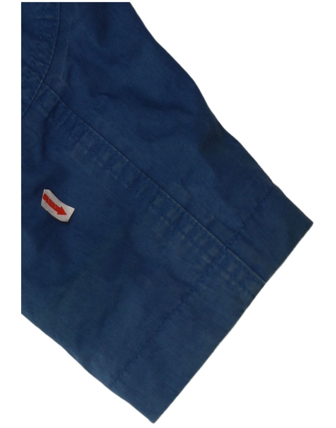 TIMBERLAND Ανδρικό μπουφάν με κουκούλα αντιανεμικό UK 36 Small Blue Polyester