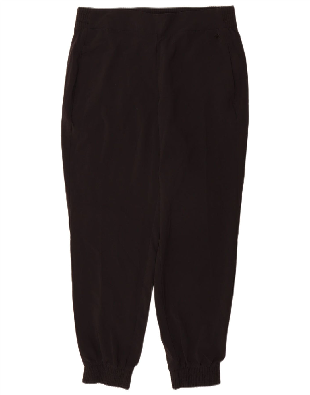 Γυναικεία αθλητική φόρμα Calvin Klein Παντελόνι Joggers UK 14 Medium Black Polyester