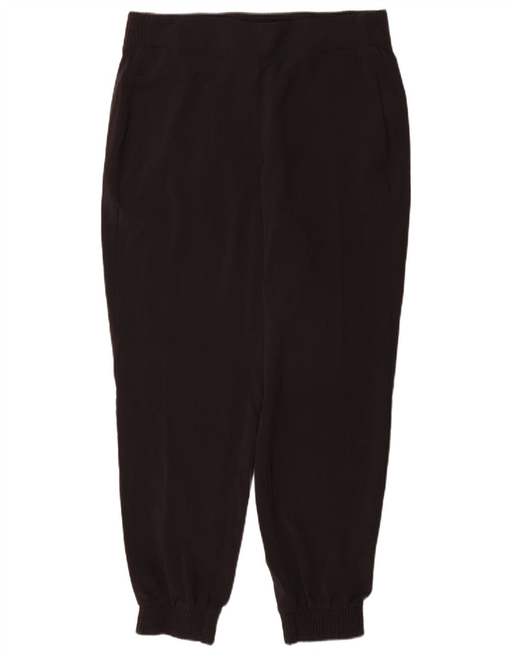 Γυναικεία αθλητική φόρμα Calvin Klein Παντελόνι Joggers UK 14 Medium Black Polyester