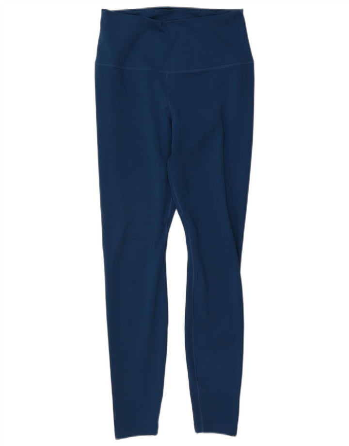 Γυναικεία κολάν Nike Dri Fit UK 8 Small Navy Blue Polyester