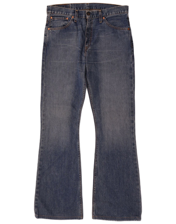 Levi's Womens 516 Bootcut Jeans W34 L36 Μπλε βαμβακερό